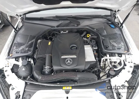 2017 Mercedes-Benz C 300 4Matic/Luxury 4Matic/Sport 4Matic from USA, damaged, VIN 55SWF4KB0HU213945